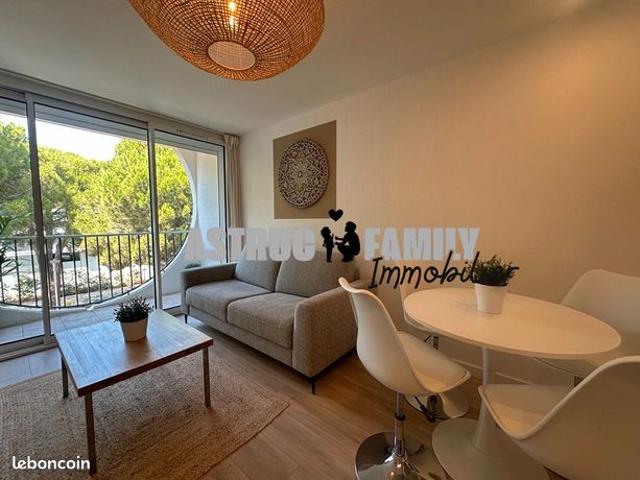 Appartement 1 pièce 26 m²