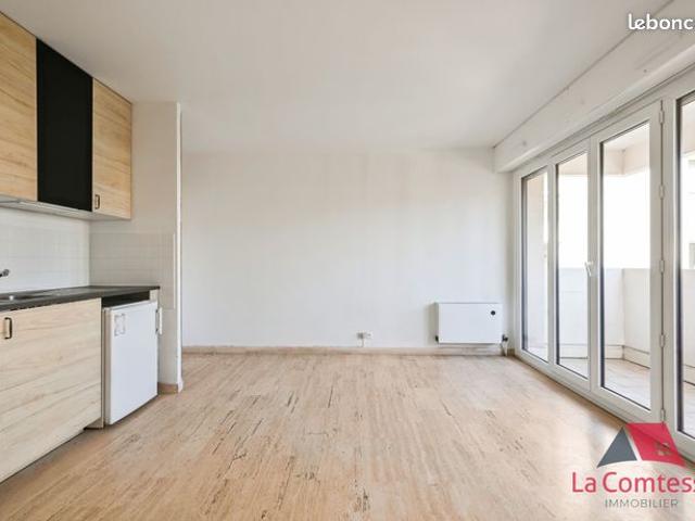 Appartement 1 pièce 26 m²