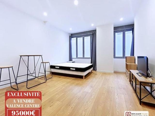 Appartement 1 pièce 26 m²