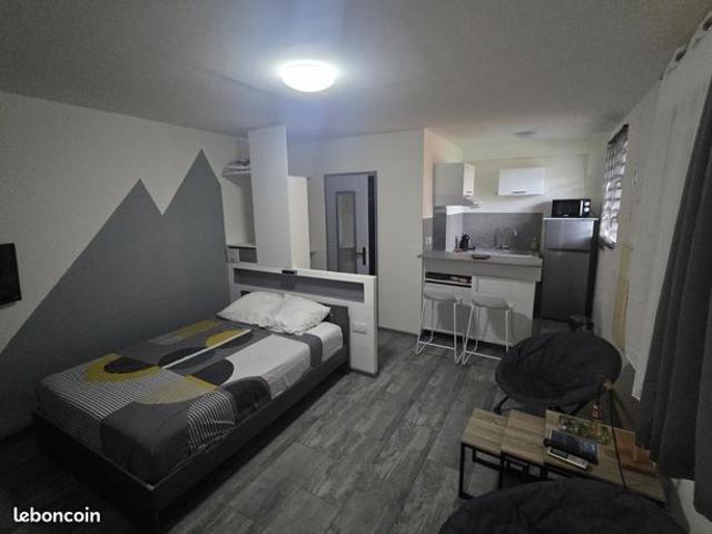 Appartement 1 pièce 26 m²