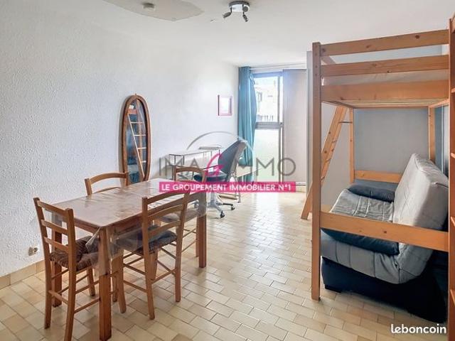 Appartement 1 pièce 26 m²