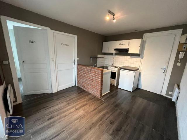 Appartement 1 pièce 26 m²