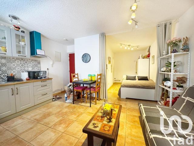 Appartement 1 pièce 26 m²