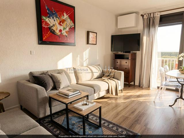 Appartement 1 pièce 26 m²