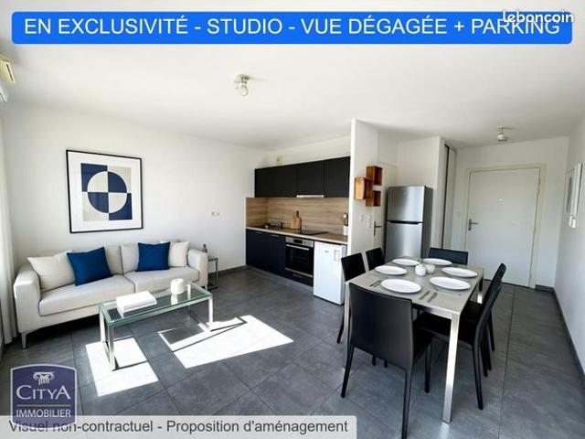 Appartement 1 pièce 26 m²