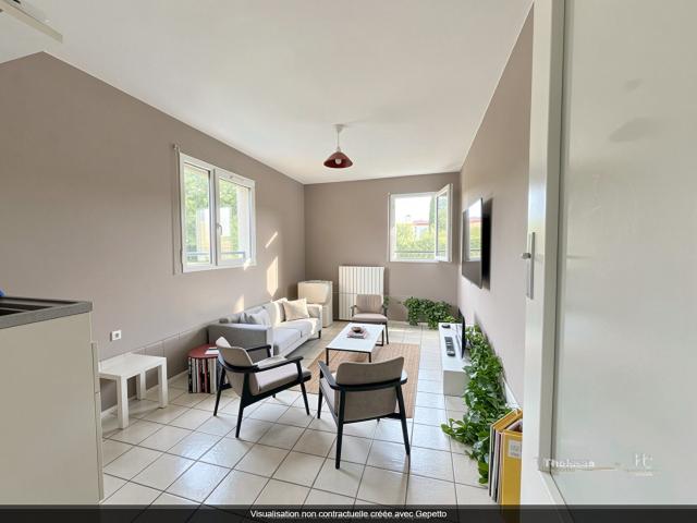 Appartement 1 pièce 26 m²