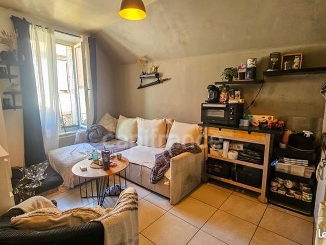 Appartement 1 pièce 26 m²