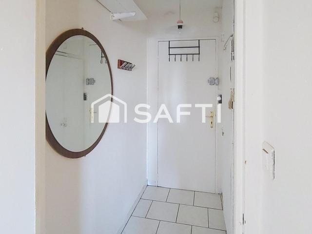 Appartement 1 pièce 26 m²