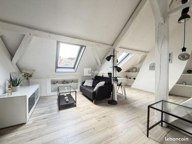 Appartement 1 pièce 26 m²