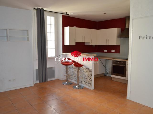 Appartement 1 pièce 26 m²