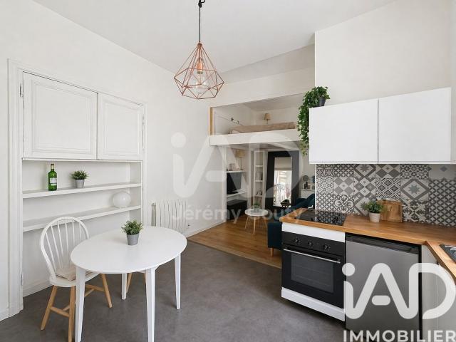 Appartement 1 pièce 26 m²
