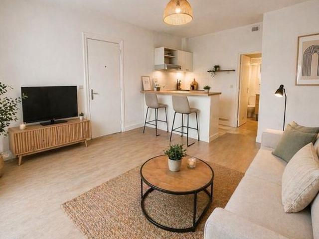 Appartement 1 pièce 26 m²