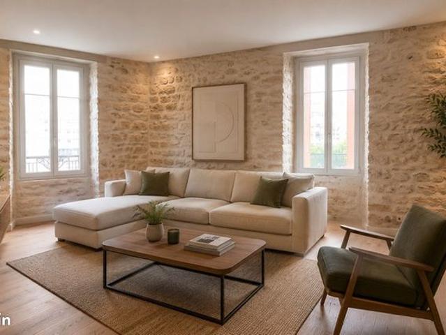 Appartement 1 pièce 26 m²