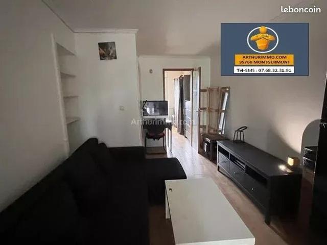Appartement 1 pièce 26 m²