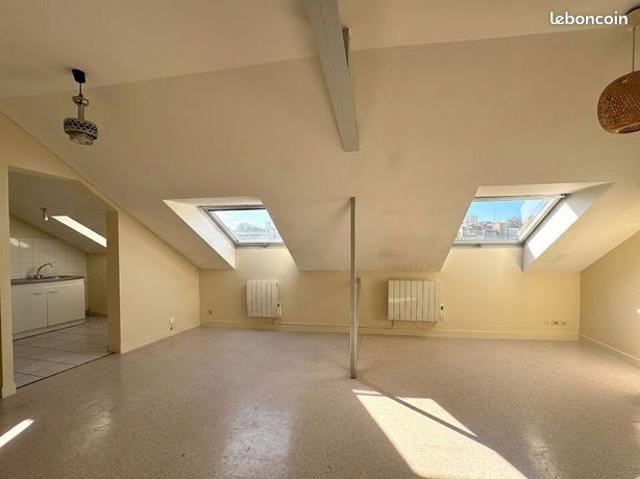 Appartement 1 pièce 26 m²