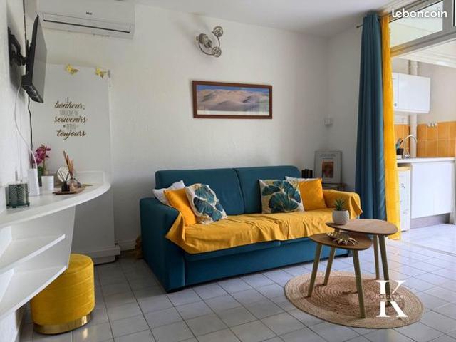 Studio 1 pièce 26 m²