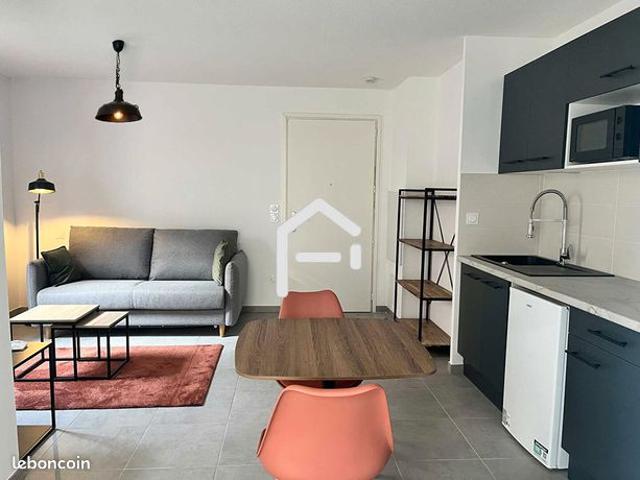 Appartement 1 pièce 26 m²