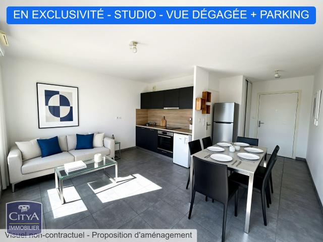 Appartement 1 pièce 26 m²