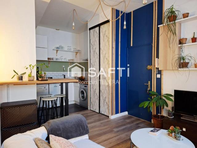 Appartement 1 pièce 26 m²