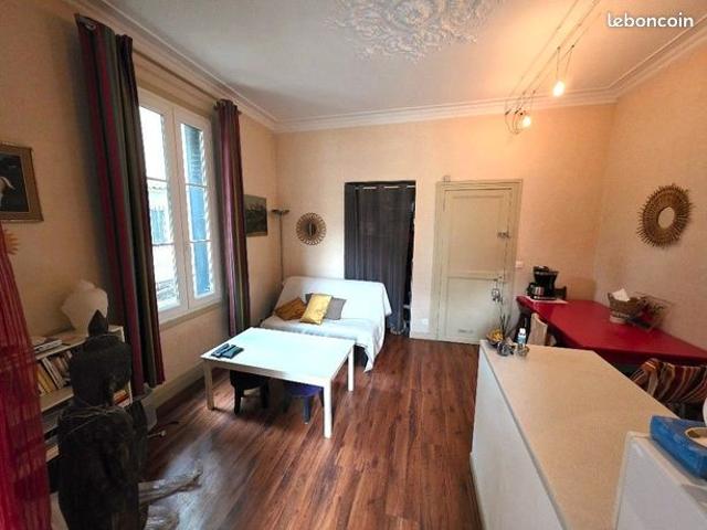 Appartement 1 pièce 26 m²