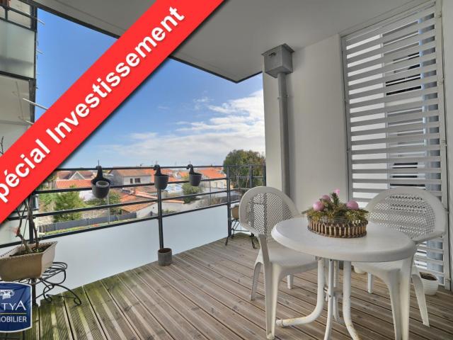 Appartement 1 pièce 26 m²