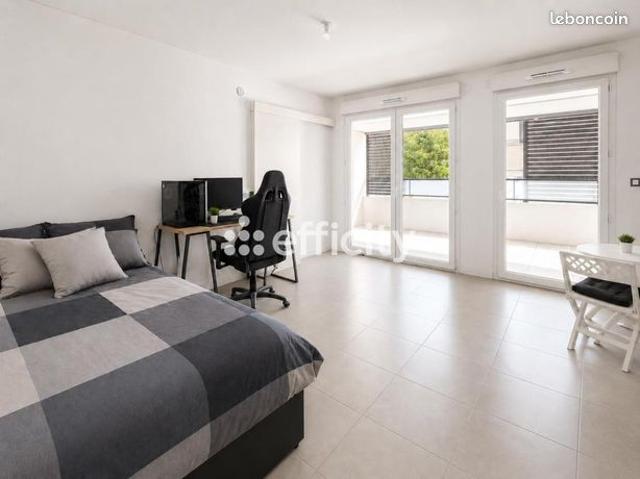 Appartement 1 pièce 26 m²