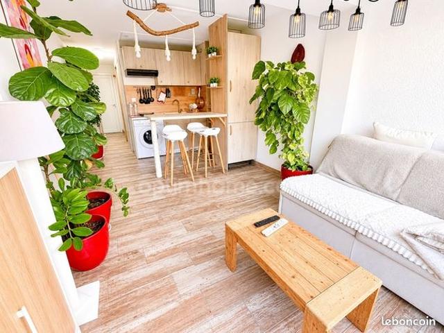 Appartement 1 pièce 26 m²