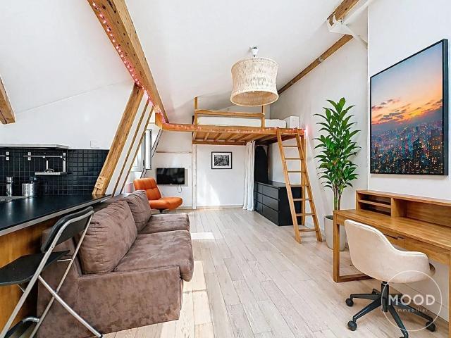 Appartement 1 pièce 26 m²