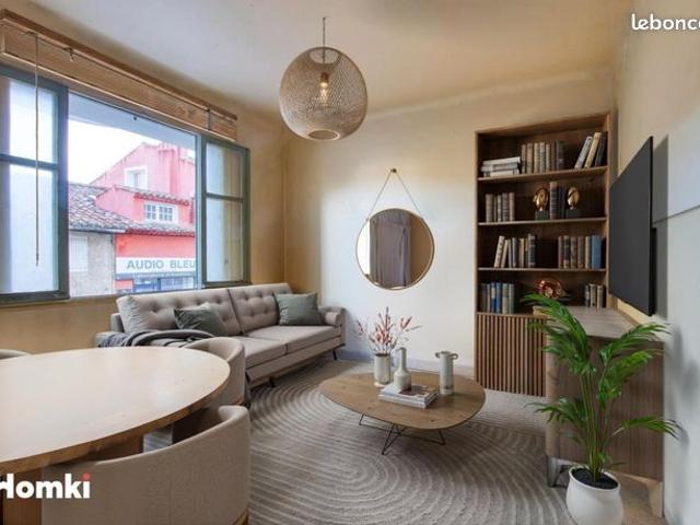 Appartement 1 pièce 26 m²