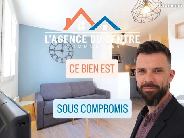 Appartement 1 pièce 26 m²