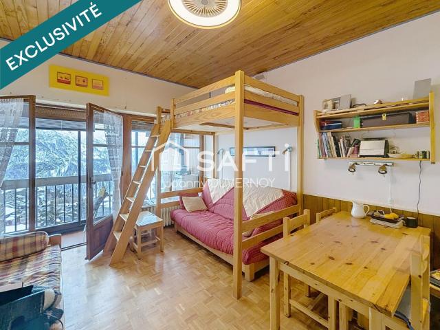 Appartement 1 pièce 26 m²