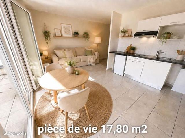 Appartement 1 pièce 26 m²