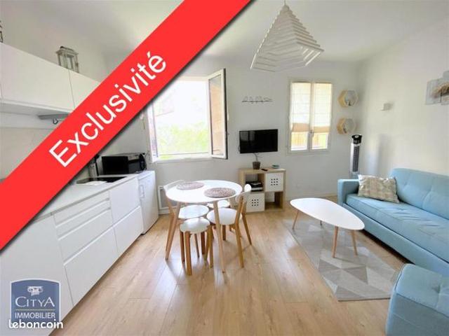 Appartement 1 pièce 26 m²