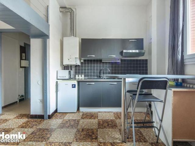 Appartement 1 pièce 26 m²