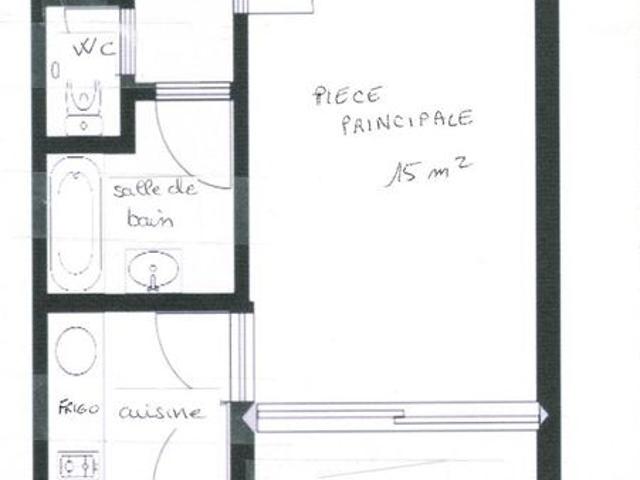 Appartement 1 pièce, 26 m² à louer à Montpellier 34000