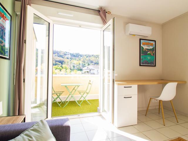 Appartement 1 pièce, 26 m² à louer à Aubenas 07200