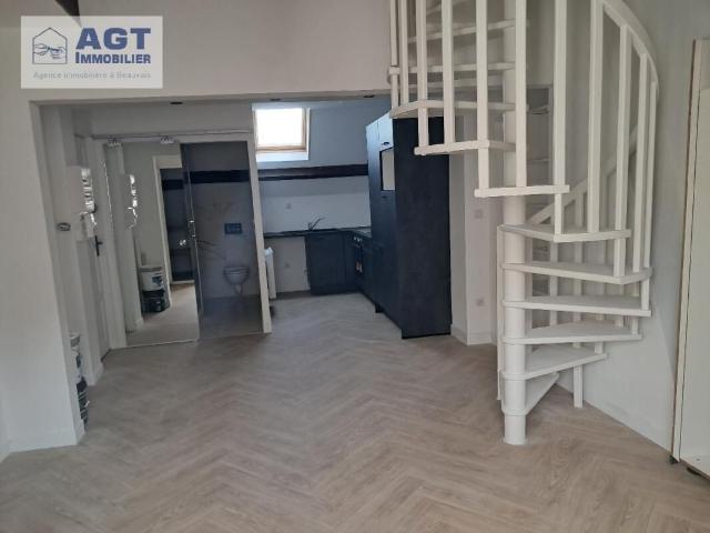 Appartement 1 pièce, 26 m² à louer à Beauvais 60000