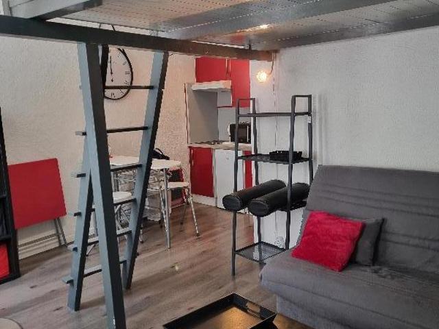 Appartement 1 pièce, 26 m² à louer à Bordeaux 33000