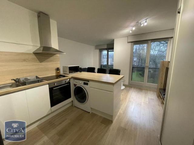 Appartement 1 pièce, 26 m² à louer à Cambrai 59400