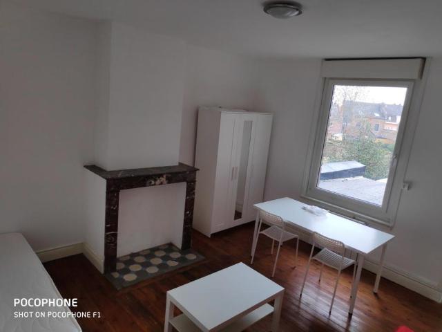 Appartement 1 pièce, 26 m² à louer à Cambrai 59400