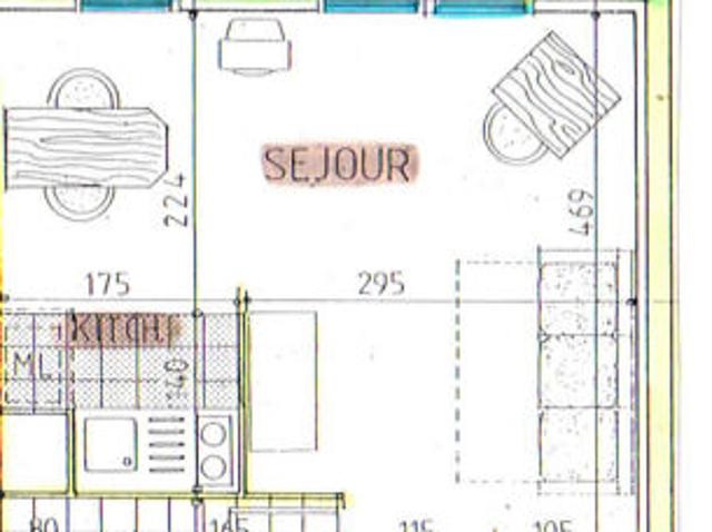 Appartement 1 pièce, 26 m² à louer à Clermont Ferrand 63000