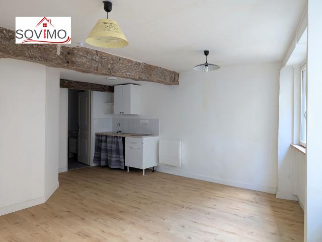 Appartement 1 pièce, 26 m² à louer à Confolens 16500