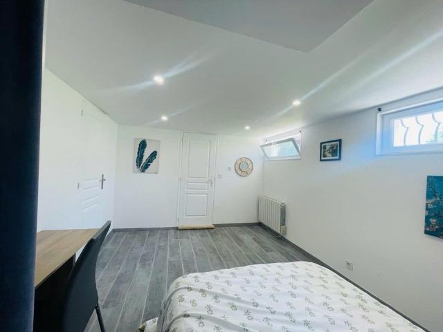 Appartement 1 pièce, 26 m² à louer à Fontaine la Mallet 76290