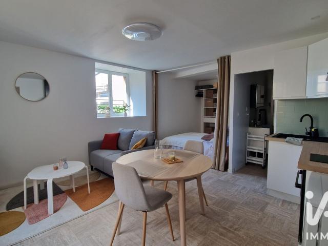 Appartement 1 pièce, 26 m² à louer à Gourin 56110