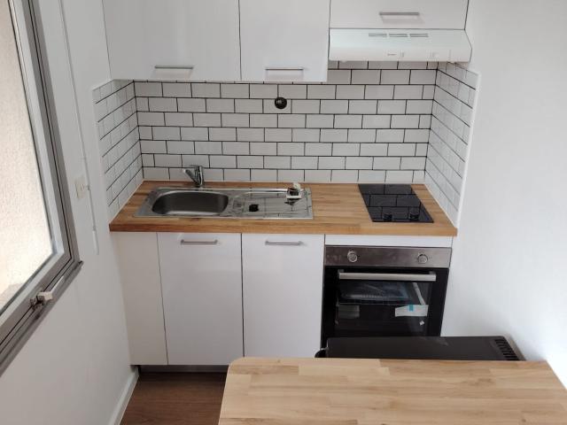 Appartement 1 pièce, 26 m² à louer à Lyon 6 69006