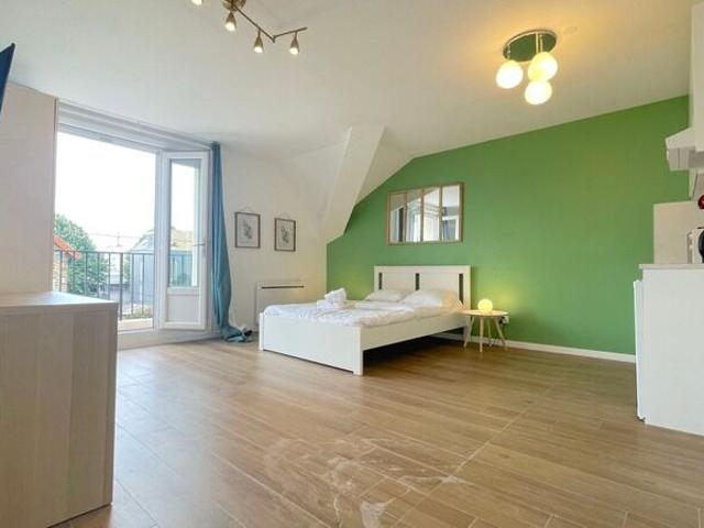Appartement 1 pièce, 26 m² à louer à La Courneuve 93120