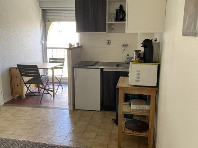 Appartement 1 pièce, 26 m² à louer à La Grande Motte 34280