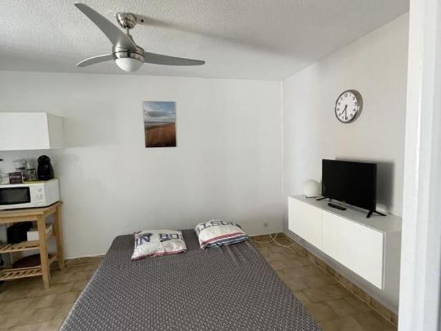 Appartement 1 pièce, 26 m² à louer à La Grande Motte 34280