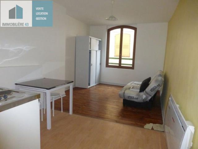 Appartement 1 pièce, 26 m² à louer à Le Puy en Velay 43000