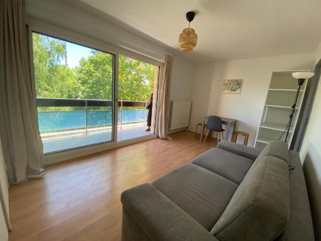 Appartement 1 pièce, 26 m² à louer à Ramonville Saint Agne 31520
